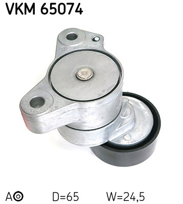 Натяжитель ремня, клиновой зубча - VKM 65074 SKF